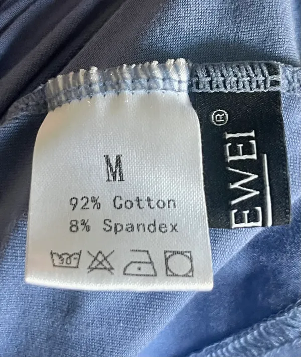Long sleeve Blue Size M - Image 2
