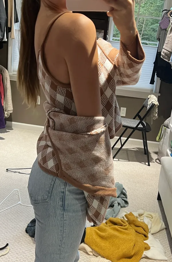 Sweater/Tank Top Set - Image 2