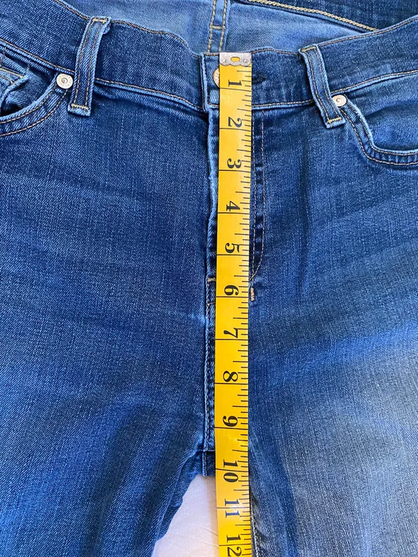 7 For All Mankind Dojo Wide Leg Jeans - Image 7