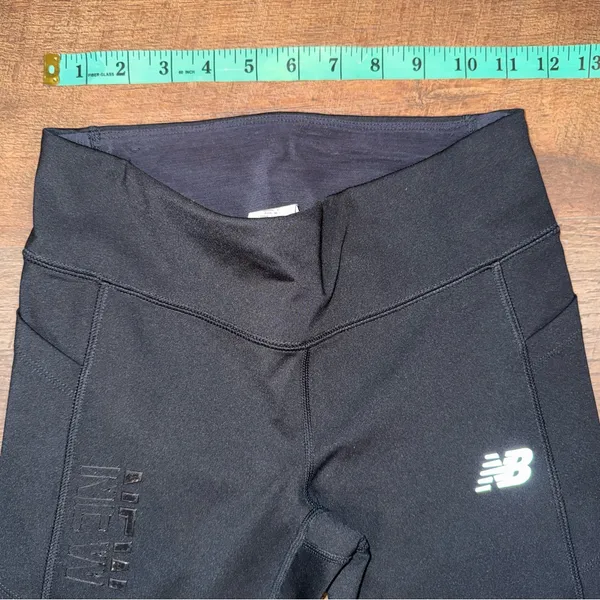 New Balance NBDry Detailed Women’s Black Leggings - Image 4