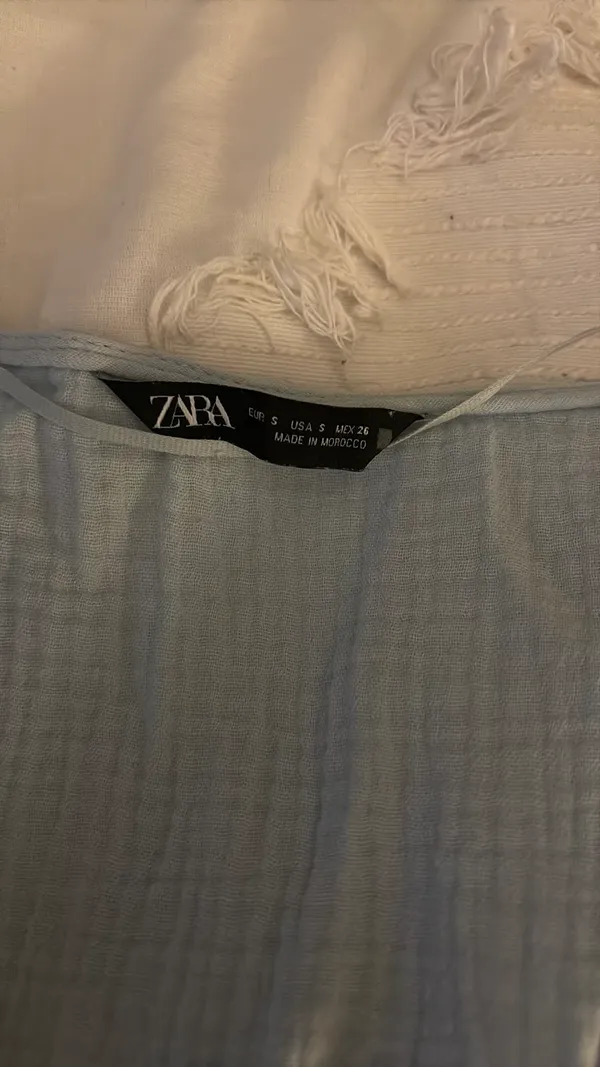 ZARA Long Sleeve Top - Image 3