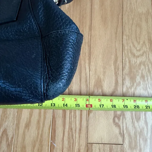 Kate Spade Southport Ave Sloan Black Leather Pebbled Handbag‎ Designer Purse - Image 10