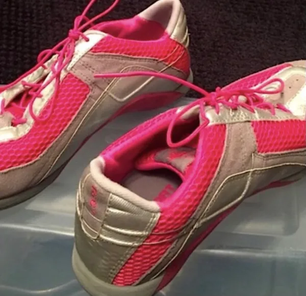 Polo Sport Y2K Vintage Pink Running Gym Shoes by Ralph Lauren - Image 6