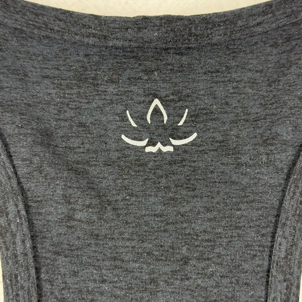 Beyond Yoga Space Dye V-Neck Racerback Sports Bra Dark Knight SD8002 XL NWT - Image 6