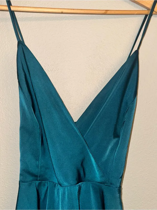 LULUS Add Some Glam Mini‎ Skater Dress - Image 3