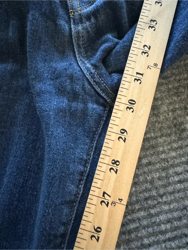 Judy‎ Blue Boot cut jeans Women's size 7 28 - Image 6