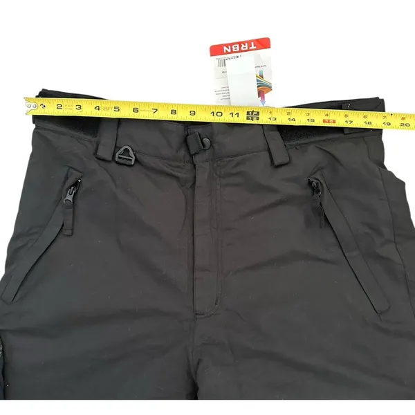 TRBN performance Mens Size Large Black ski pants Snowboard Ski - Image 4