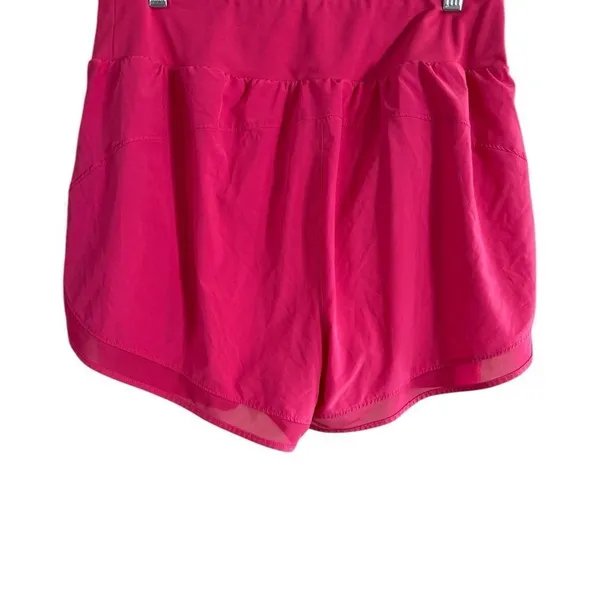 90 Degree By Reflex Pink Athletic Shorts - Image 5