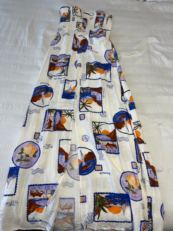 Paper Heart Maxi Dress - Image 3