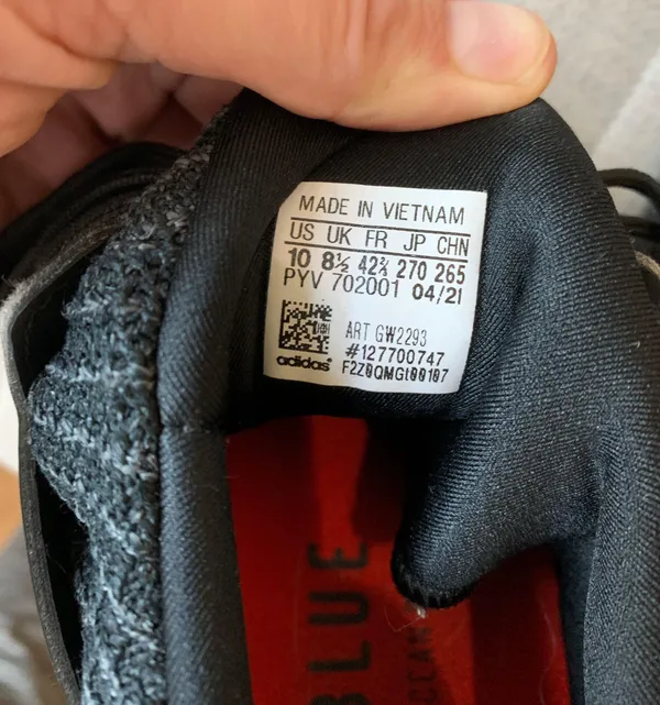 Adidas All Black Ultraboost - Image 6