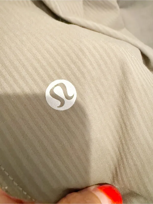 LULULEMON Dance Studio Jogger Pants in Olive Green size 12 - Image 3