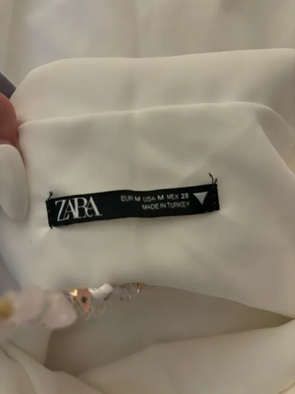 Zara strapless top  - Image 4