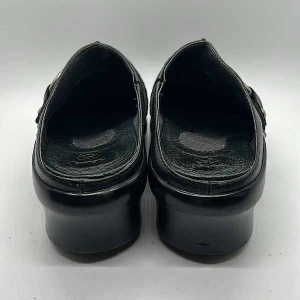 Ariat Stylish Black Leather Shasta Mules Slip On Shoes **Size 6.5** 🌸🌸 - Image 6