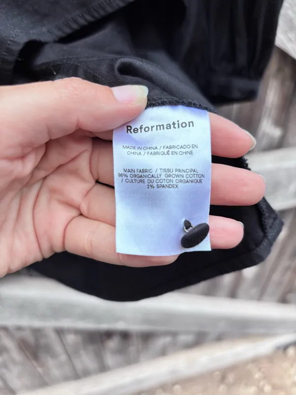 Reformation Mini Dress - Image 6