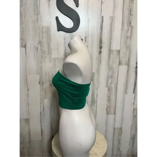 Green tube top size small - Image 5