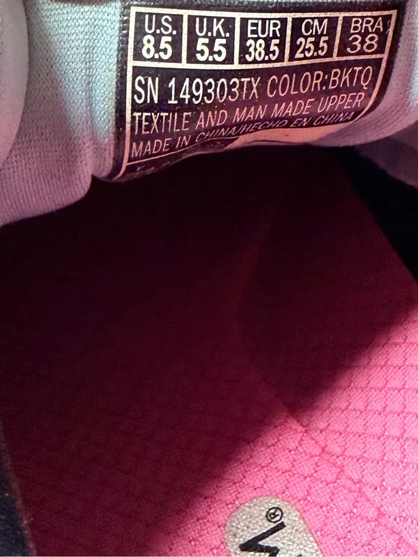 Skechers Memory Foam Black Athletic Shoes - Image 7