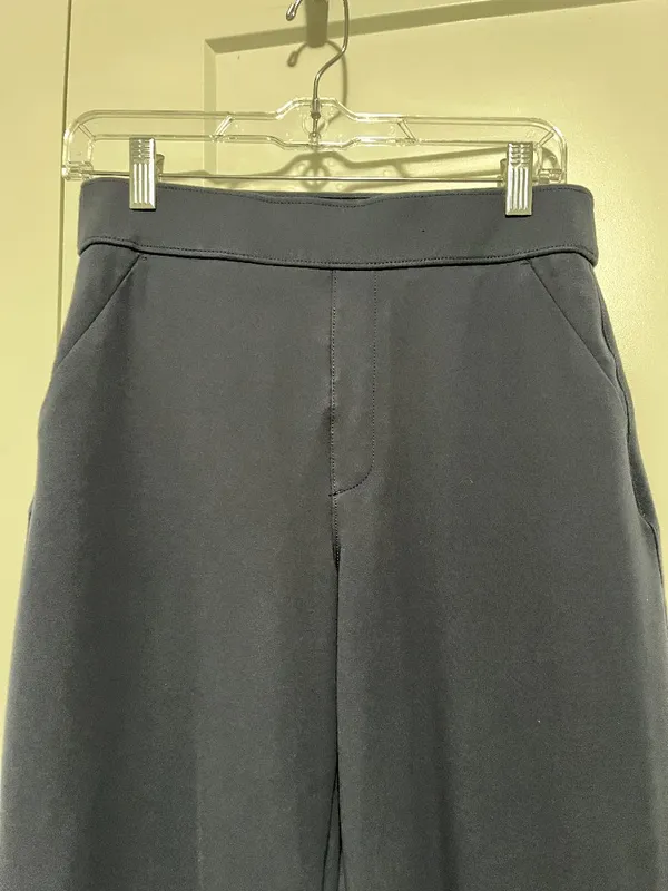 Splendid Medium Navy Blue Wide Leg Pants - Image 4
