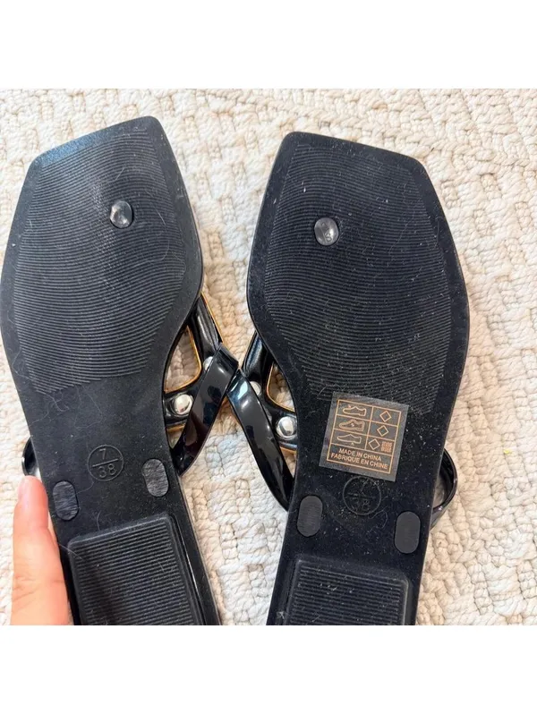 Jeffrey Campbell Linques-2 Flat Sandals - Image 3