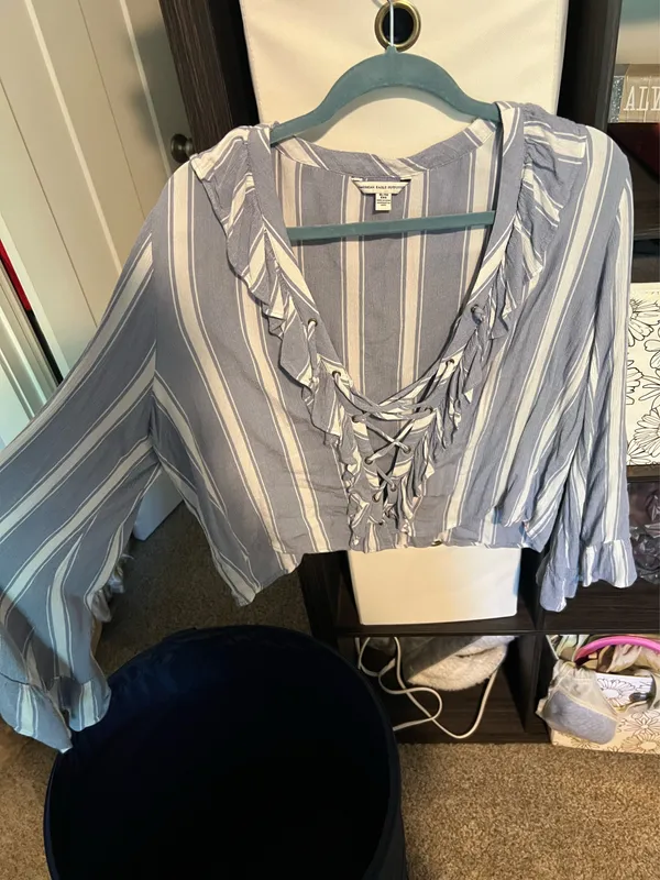American Eagle Shirt Long Sleeve - Image 2
