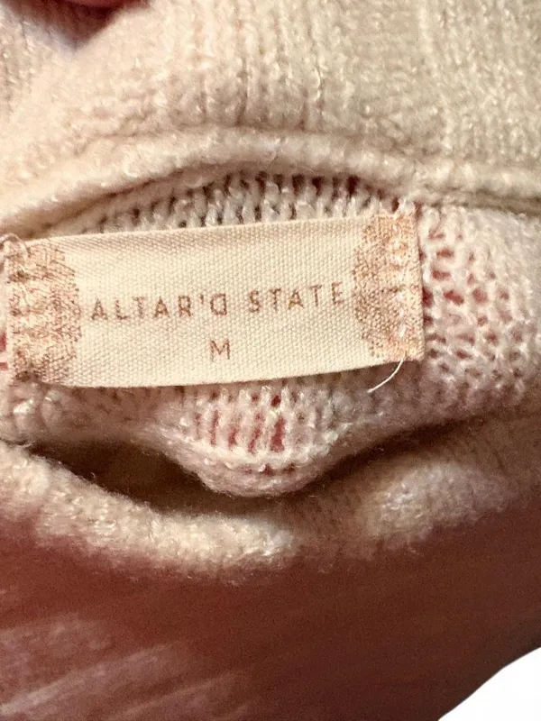 Altar'd State Tan Top Sweater - Image 5