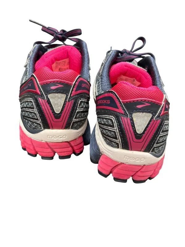 Brooks Ghost 6 wms black red walking running sneakers sz 8.5B SKU 10-705 - Image 11