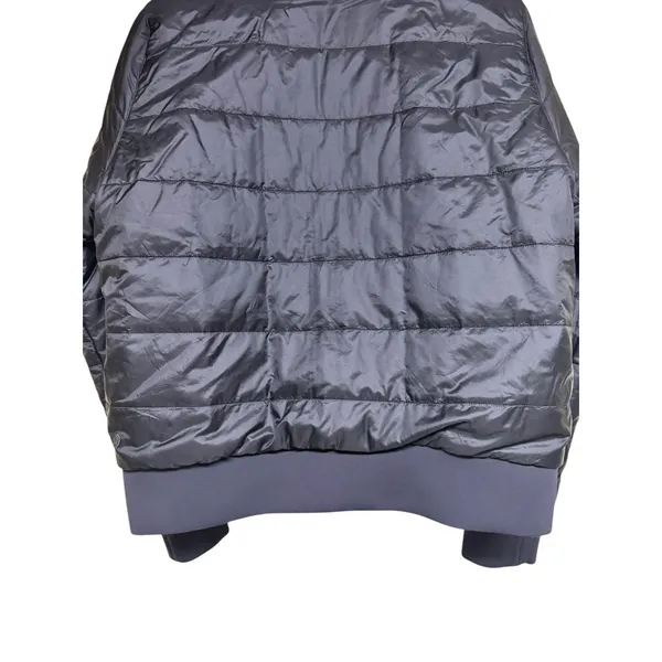 Lululemon Non-Stop Bomber Jacket Reversible Black Women's Size‎ 12 - Image 13