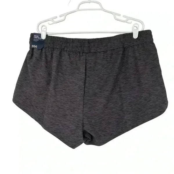 Dsg Shorts Womens Xxl Stride Phantom Mist Heather Athletic Activewear Run - Image 8