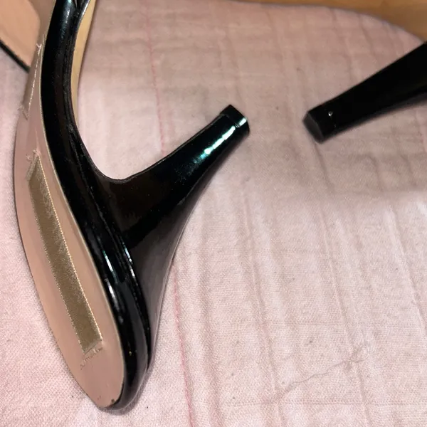 Michael Kors Size 7.5 Peep Toe Heels - Image 6