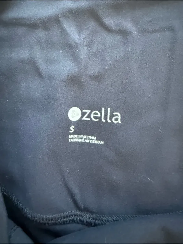 NWT Zella Studio Luxe Bootcamp Leggings Black Size Small - Image 6