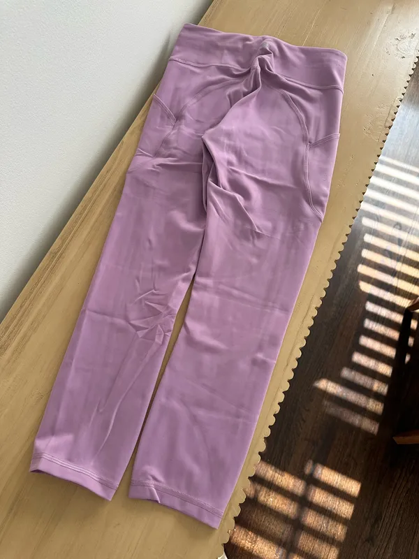 Lululemon Invigorate High-Rise Crop 23" Jubilee 6 - Image 2