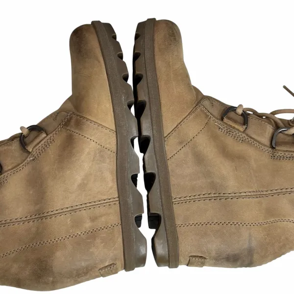 Sorel Joan Of Arctic Wedge Boots Womens‎ 8 Ash Brown Waterproof Chunky Lug Sole - Image 7