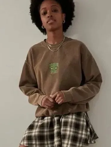BDG Urban Outfitters Colorado Springs Brown Crewneck S - Image 7