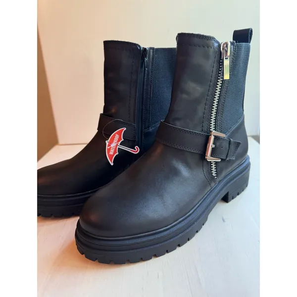Blondo Gatwick Waterproof Comfort Booties Black Ankle Boots Women Size 9 - Image 9