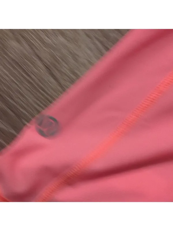 Lululemon Coral Pink Tank Top Size 12 - Image 5