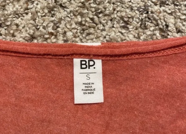 BP size small orange long sleeve shirt with pocket #longsleeve - Image 2
