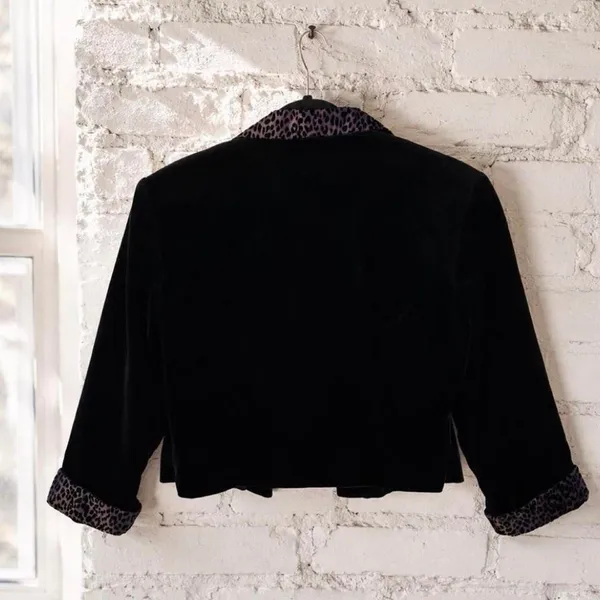 Unbranded Women's Black Tailored-jackets - Image 3