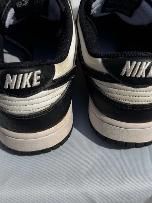 Nike Dunk Low Panda Black White Women’s 11 / Men’s 9.5 DD1503-101 - Image 7