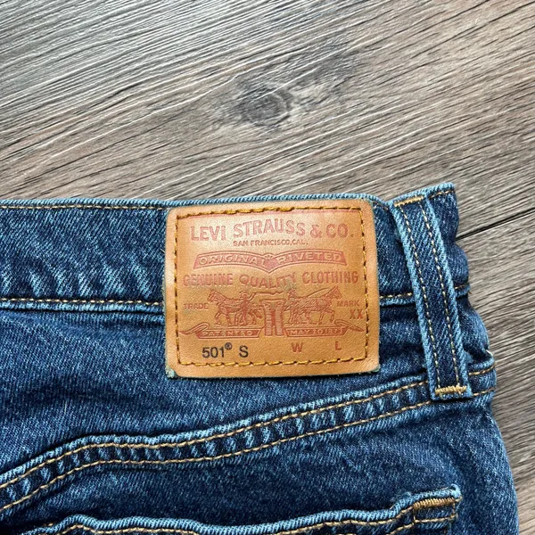 Vintage Levi’s 501 Skinny Jeans - Image 5