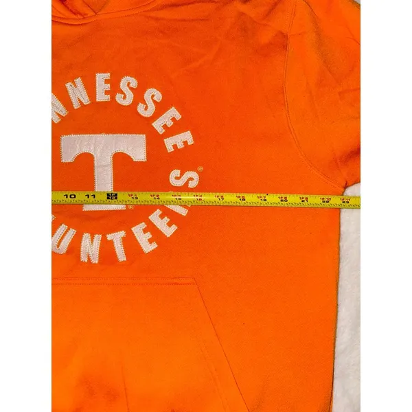 J. America Orange Tennessee Volunteers Hoodie Sweatshirt Women's M - Image 4