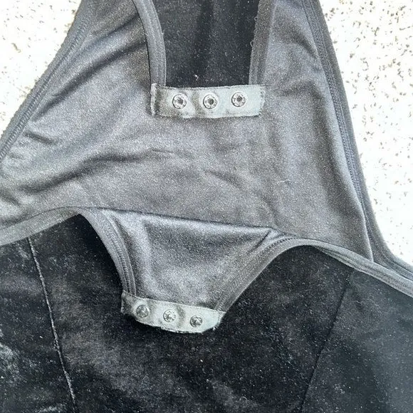 Just One‎ LLC black bodysuit size medium - Image 9