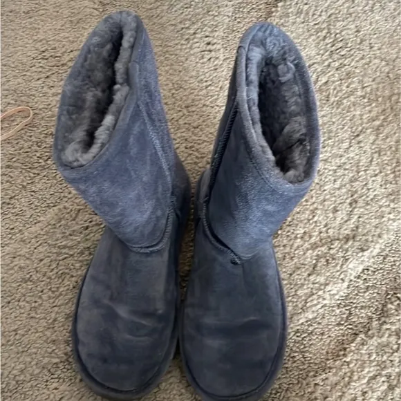 Bearpaw winter boots gray 8 - Image 2