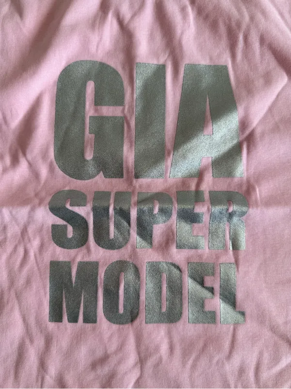I AM GIA Courtney Tank Super Model Pink Large NWT IN PACKAGE - Image 7