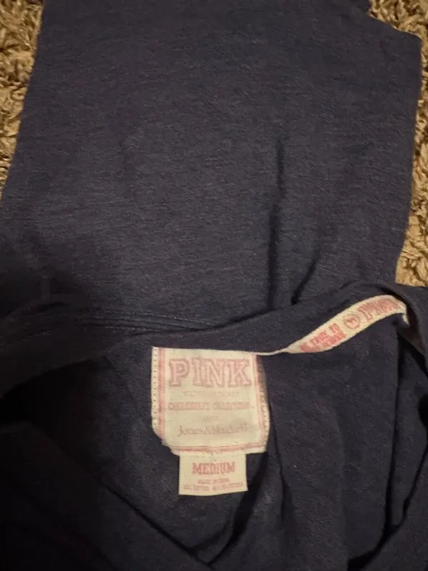 Auburn War Eagles T Shirt Medium Victoria's Secret Pink Collegiate Collection - Image 3