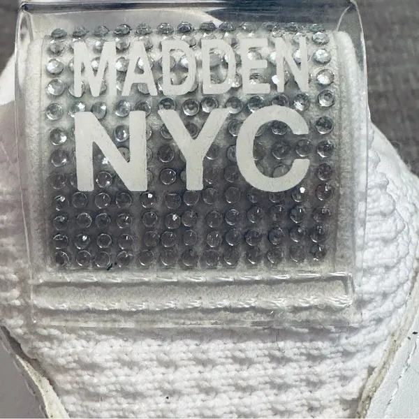 Madden NYC Women’s Rhinestone Athletic Sneaker Size 8.5 NWT - Image 3