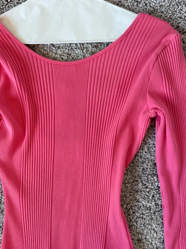 Aerie Pink Bodysuit - Image 2