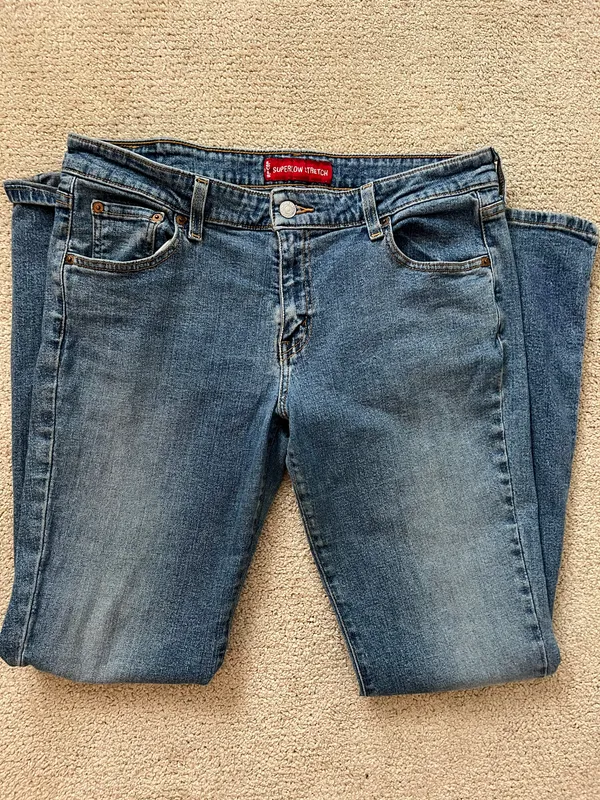 Levi's Super Low 518 Bootcut Jeans - Image 4