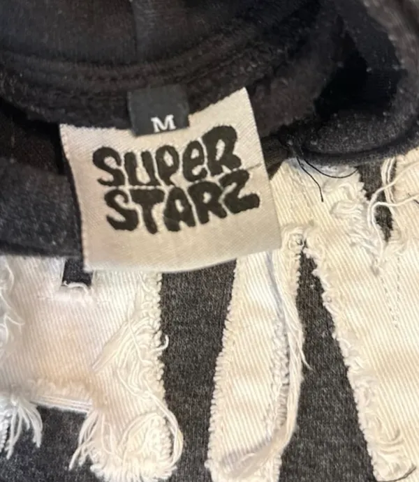 Streetwear cropped hoodie - Image 3