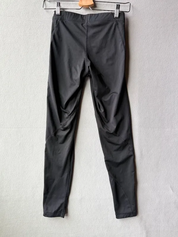 Nike Pro Women's Black Training Leggings Size Small Compression Workout Athletic - Image 5