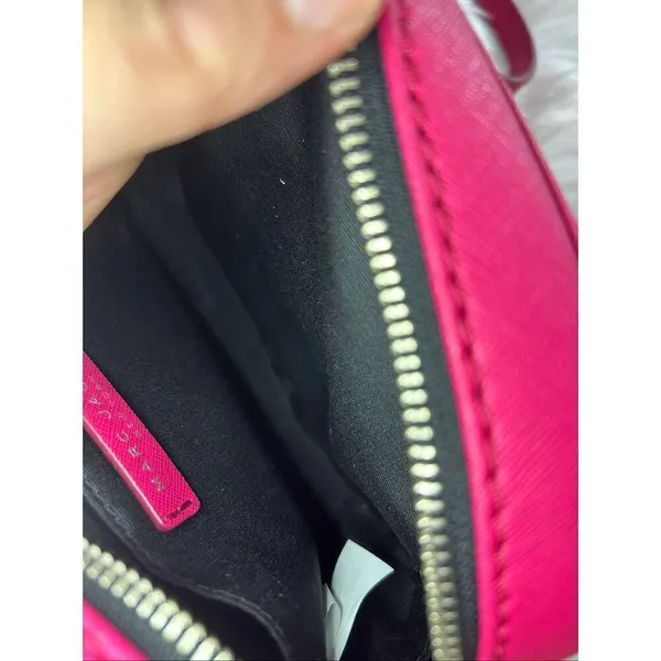 Marc Jacobs Playback Crossbody Purse Color Carnation pink - Image 5