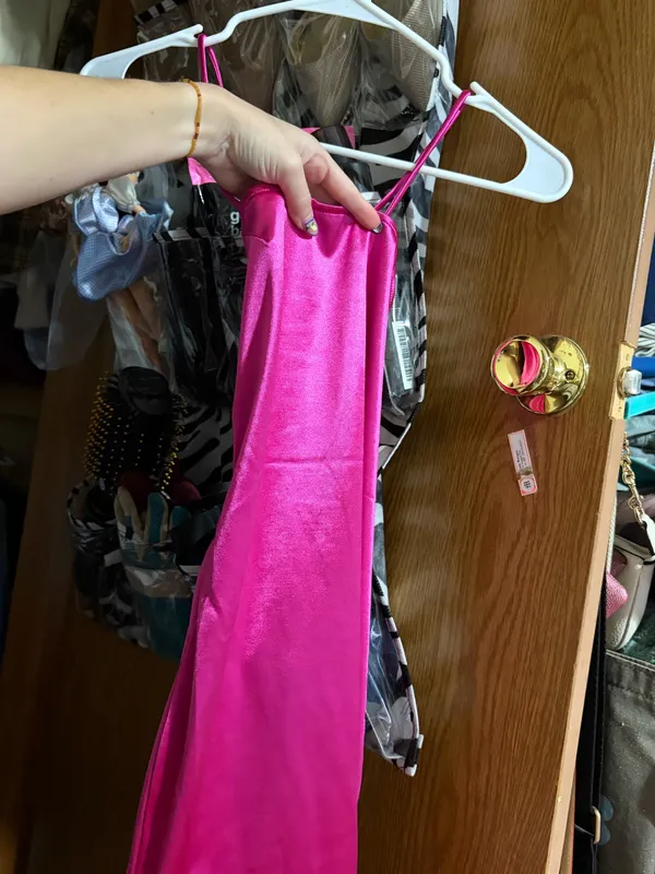 Target Dress Mini Pink - Image 2